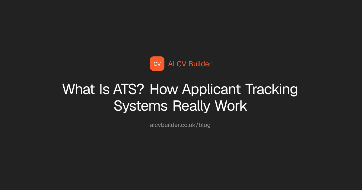 What Is ATS? How Applicant Tracking Systems Really Work